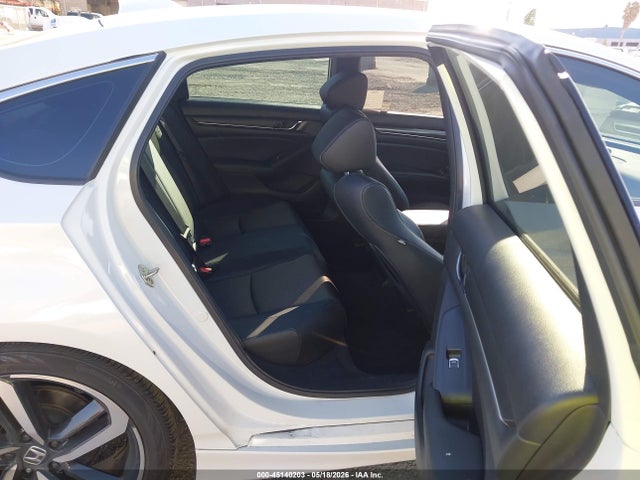 45140203 :رقم المزاد ، 1HGCV1F34KA128987 vin ، 2019 Honda Accord Sport مزاد بيع