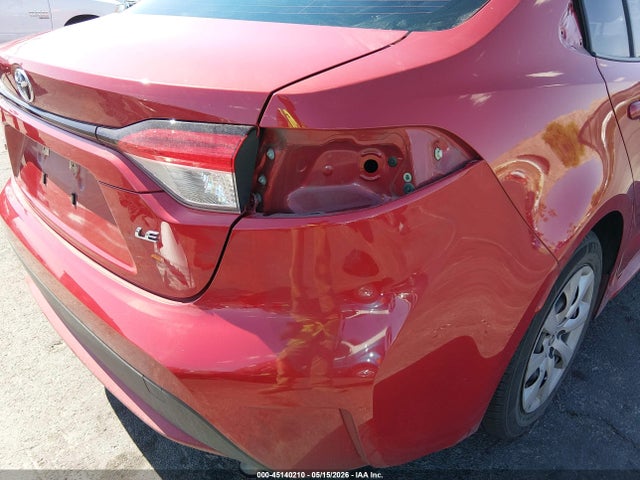 JTDEPRAE8LJ021421 Toyota COROLLA LE