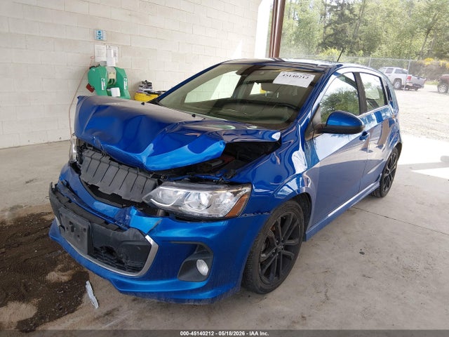 1G1JF6SB5J4127897 Chevrolet Sonic Premier Auto