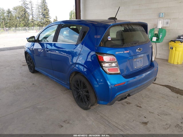 1G1JF6SB5J4127897 Chevrolet Sonic Premier Auto