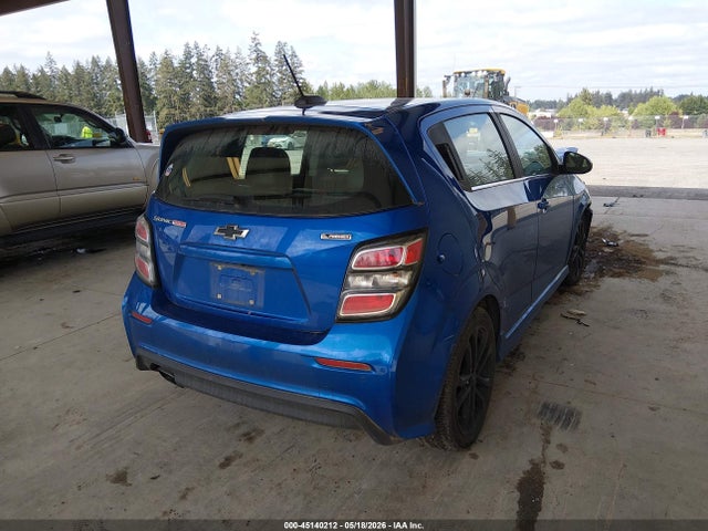 1G1JF6SB5J4127897 Chevrolet Sonic Premier Auto