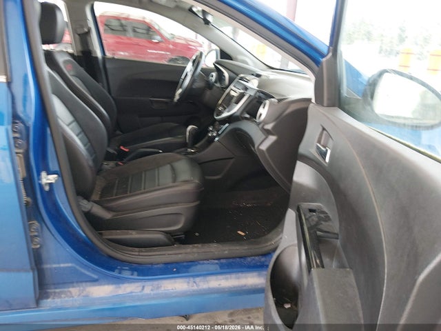 1G1JF6SB5J4127897 Chevrolet Sonic Premier Auto