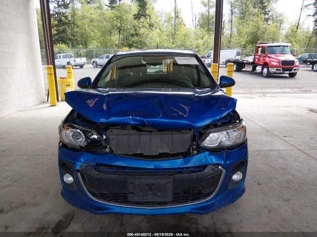 1G1JF6SB5J4127897 Chevrolet Sonic Premier Auto
