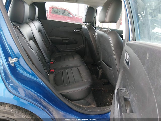 1G1JF6SB5J4127897 Chevrolet Sonic Premier Auto