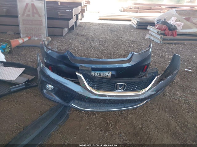 45140217 :رقم المزاد ، 1HGCT1B7XFA015761 vin ، 2015 Honda Accord Ex مزاد بيع
