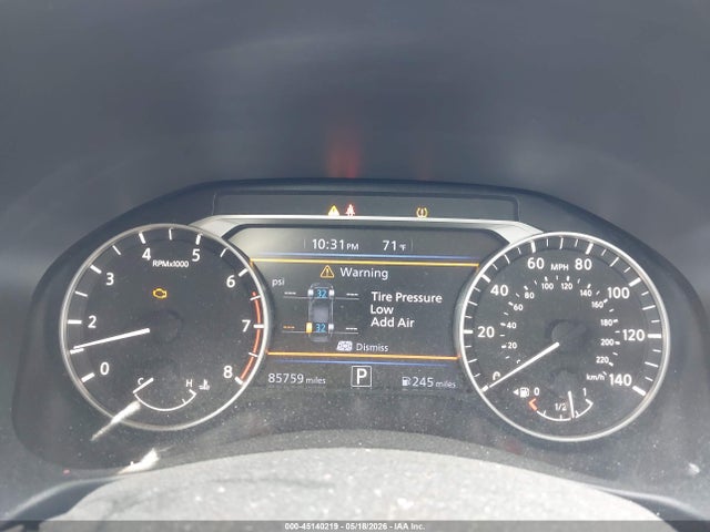 1N4BL4BV0LC208288 Nissan Altima S Fwd
