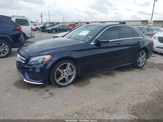 2016 Mercedes-benz C 300 Sport 4matic მანქანა იყიდება აუქციონზე, vin: 55SWF4KB4GU172055, აუქციონის ნომერი: 45140221