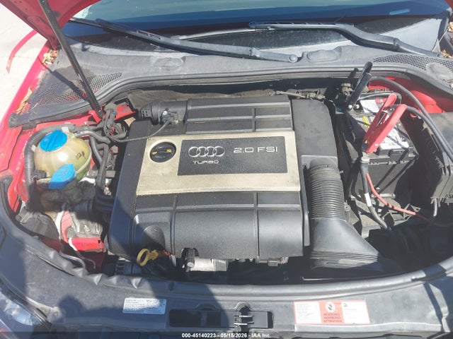 Aukcja sprzedaży 2008 Audi A3 2.0t, vin: WAUHF78P38A090484, numer aukcji: 45140223