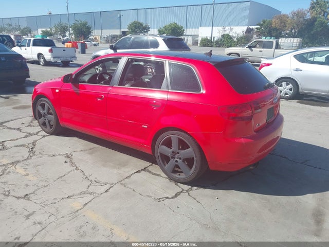 Aukcja sprzedaży 2008 Audi A3 2.0t, vin: WAUHF78P38A090484, numer aukcji: 45140223