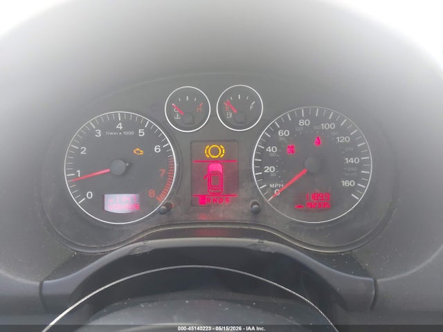Aukcja sprzedaży 2008 Audi A3 2.0t, vin: WAUHF78P38A090484, numer aukcji: 45140223