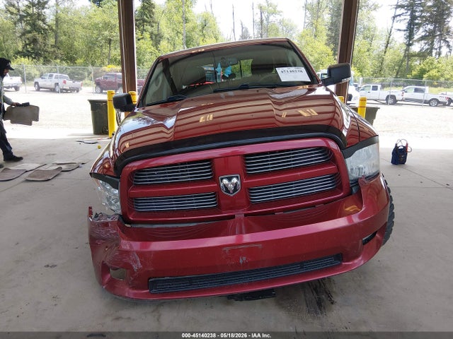Продажа на аукционе авто 2012 Ram 1500 Sport, vin: 1C6RD7MTXCS288702, номер лота: 45140238