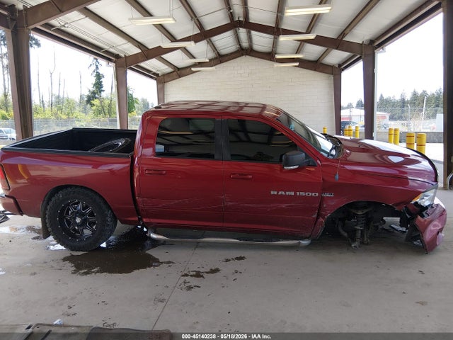 Продажа на аукционе авто 2012 Ram 1500 Sport, vin: 1C6RD7MTXCS288702, номер лота: 45140238