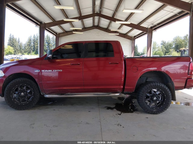 Продажа на аукционе авто 2012 Ram 1500 Sport, vin: 1C6RD7MTXCS288702, номер лота: 45140238