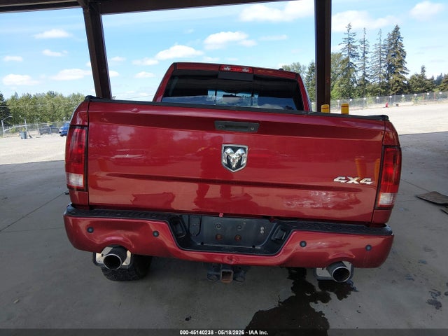 Продажа на аукционе авто 2012 Ram 1500 Sport, vin: 1C6RD7MTXCS288702, номер лота: 45140238