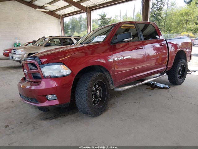 Продажа на аукционе авто 2012 Ram 1500 Sport, vin: 1C6RD7MTXCS288702, номер лота: 45140238