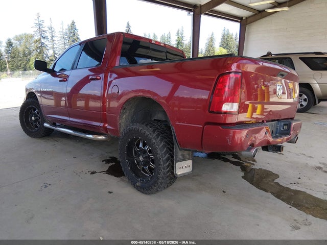 Продажа на аукционе авто 2012 Ram 1500 Sport, vin: 1C6RD7MTXCS288702, номер лота: 45140238