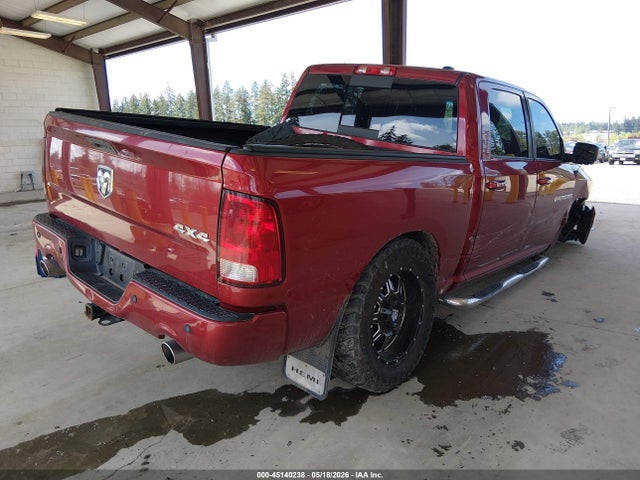 Продажа на аукционе авто 2012 Ram 1500 Sport, vin: 1C6RD7MTXCS288702, номер лота: 45140238