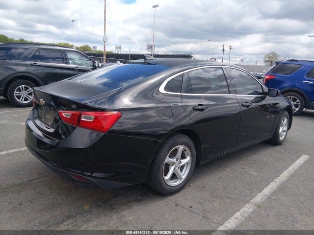Aukcja sprzedaży 2016 Chevrolet Malibu Ls, vin: 1G1ZB5ST9GF197143, numer aukcji: 45140242