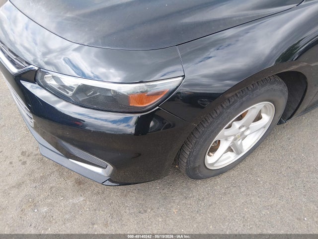 Aukcja sprzedaży 2016 Chevrolet Malibu Ls, vin: 1G1ZB5ST9GF197143, numer aukcji: 45140242