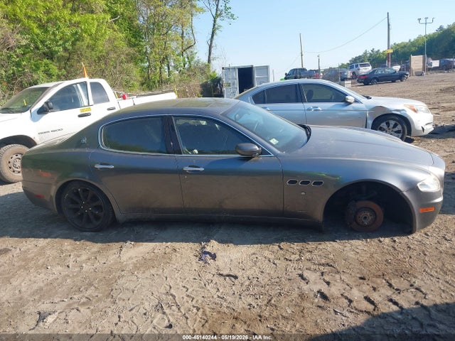 45140244 :رقم المزاد ، ZAMCE39A560021667 vin ، 2006 Maserati Quattroporte Executive Gt/sport Gt مزاد بيع