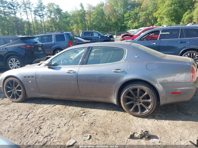 45140244 :رقم المزاد ، ZAMCE39A560021667 vin ، 2006 Maserati Quattroporte Executive Gt/sport Gt مزاد بيع