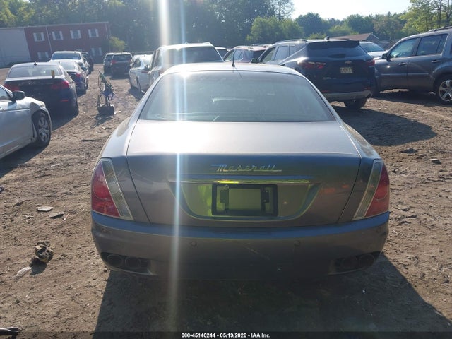 45140244 :رقم المزاد ، ZAMCE39A560021667 vin ، 2006 Maserati Quattroporte Executive Gt/sport Gt مزاد بيع