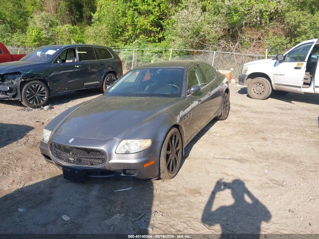 45140244 :رقم المزاد ، ZAMCE39A560021667 vin ، 2006 Maserati Quattroporte Executive Gt/sport Gt مزاد بيع