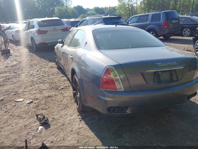 45140244 :رقم المزاد ، ZAMCE39A560021667 vin ، 2006 Maserati Quattroporte Executive Gt/sport Gt مزاد بيع