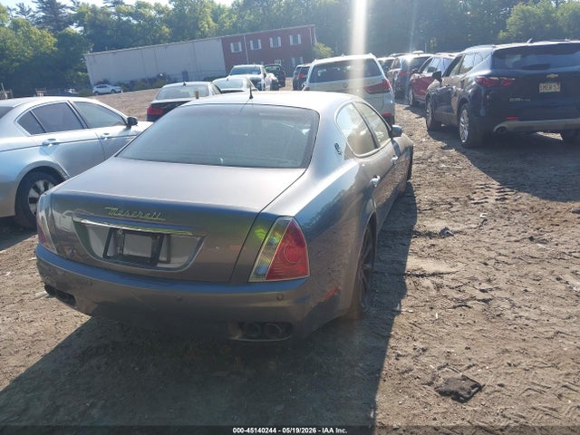 45140244 :رقم المزاد ، ZAMCE39A560021667 vin ، 2006 Maserati Quattroporte Executive Gt/sport Gt مزاد بيع