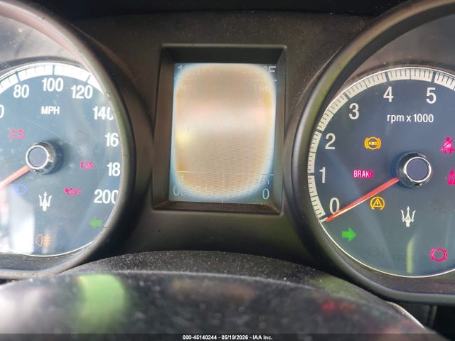 45140244 :رقم المزاد ، ZAMCE39A560021667 vin ، 2006 Maserati Quattroporte Executive Gt/sport Gt مزاد بيع