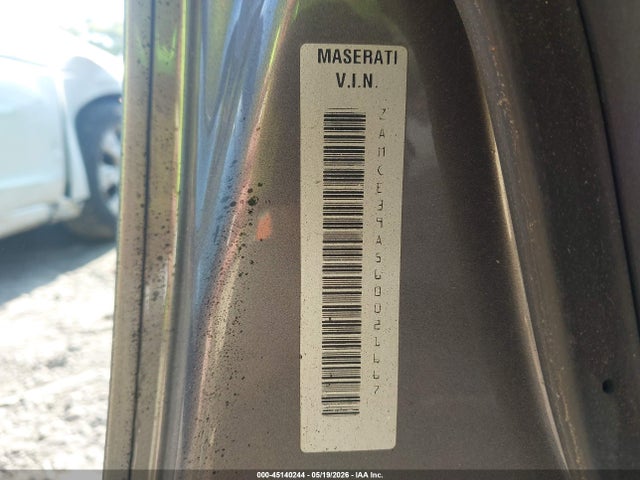 45140244 :رقم المزاد ، ZAMCE39A560021667 vin ، 2006 Maserati Quattroporte Executive Gt/sport Gt مزاد بيع