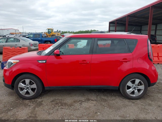 2019 Kia Soul მანქანა იყიდება აუქციონზე, vin: KNDJN2A21K7668899, აუქციონის ნომერი: 45140248
