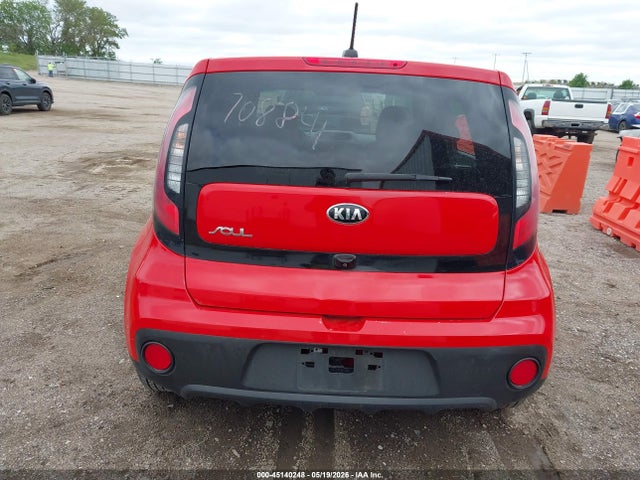 2019 Kia Soul მანქანა იყიდება აუქციონზე, vin: KNDJN2A21K7668899, აუქციონის ნომერი: 45140248