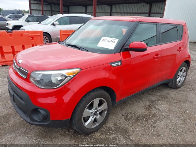2019 Kia Soul მანქანა იყიდება აუქციონზე, vin: KNDJN2A21K7668899, აუქციონის ნომერი: 45140248