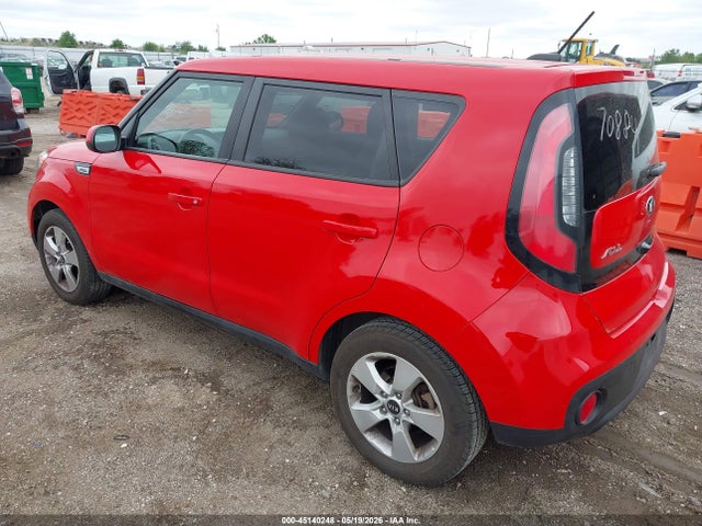 2019 Kia Soul მანქანა იყიდება აუქციონზე, vin: KNDJN2A21K7668899, აუქციონის ნომერი: 45140248