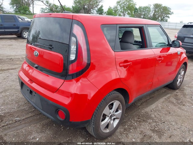 2019 Kia Soul მანქანა იყიდება აუქციონზე, vin: KNDJN2A21K7668899, აუქციონის ნომერი: 45140248
