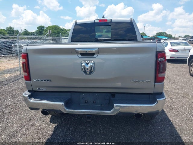 2019 Ram 1500 Laramie  4x4 5'7 Box მანქანა იყიდება აუქციონზე, vin: 1C6SRFJT0KN504653, აუქციონის ნომერი: 45140256