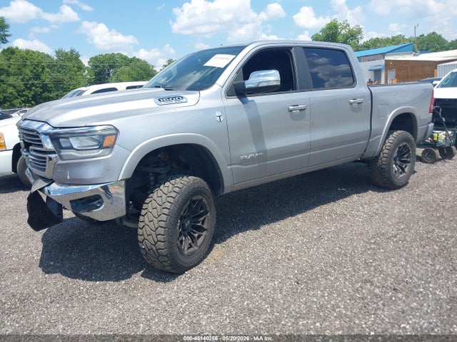 2019 Ram 1500 Laramie  4x4 5'7 Box მანქანა იყიდება აუქციონზე, vin: 1C6SRFJT0KN504653, აუქციონის ნომერი: 45140256