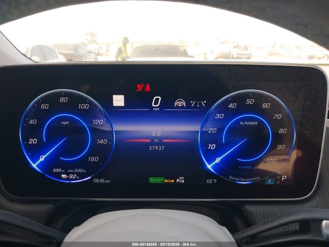 45140259 :رقم المزاد ، 4JGDM2DB1PA022523 vin ، 2023 Mercedes-benz Eqs 450+ Suv مزاد بيع