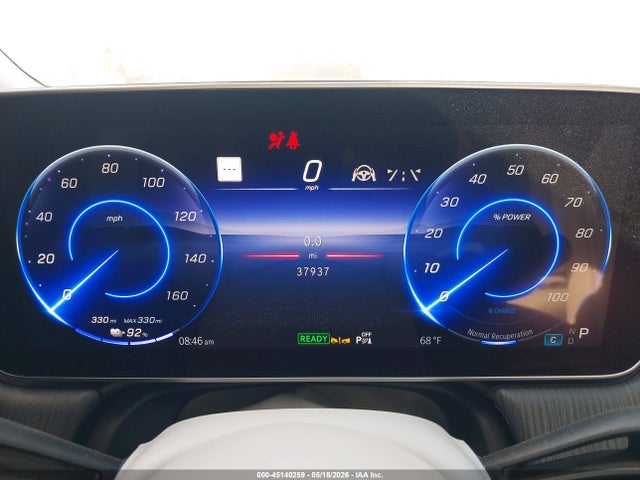 45140259 :رقم المزاد ، 4JGDM2DB1PA022523 vin ، 2023 Mercedes-benz Eqs 450+ Suv مزاد بيع