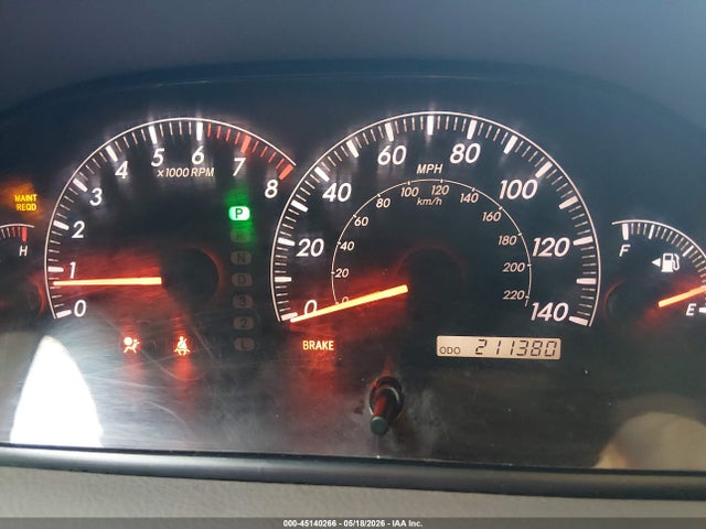 Aukcja sprzedaży 2005 Toyota Camry Le, vin: 4T1BE32K45U636099, numer aukcji: 45140266