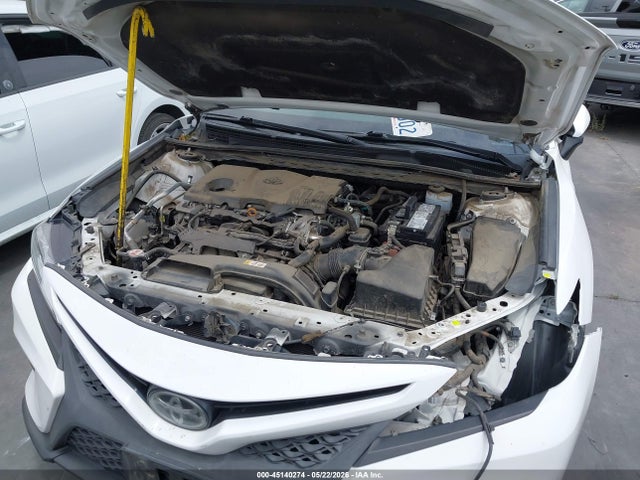 Auction sale of the 2019 Toyota Camry Se, vin: 4T1B11HK3KU190563, lot number: 45140274