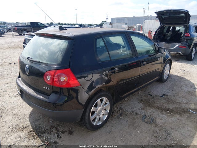 Продаж на аукціоні авто 2009 Volkswagen Rabbit S, vin: WVWDB71K59W146649, номер лоту: 45140279