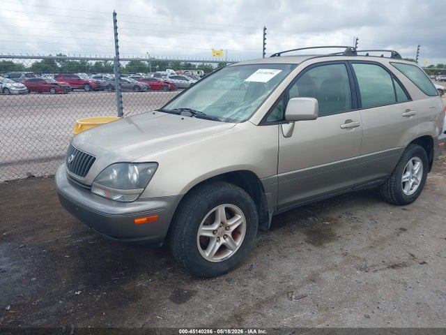 1999 Lexus Rx 300 მანქანა იყიდება აუქციონზე, vin: JT6GF10U3X0034604, აუქციონის ნომერი: 45140286