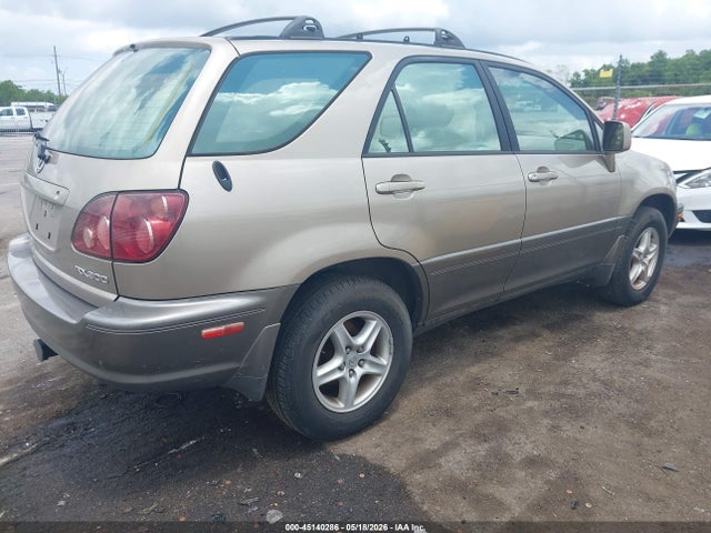1999 Lexus Rx 300 მანქანა იყიდება აუქციონზე, vin: JT6GF10U3X0034604, აუქციონის ნომერი: 45140286