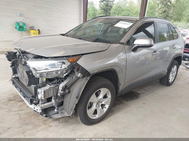 Aukcja sprzedaży 2021 Toyota Rav4 Hybrid Xle, vin: 4T3RWRFV4MU023991, numer aukcji: 45140287