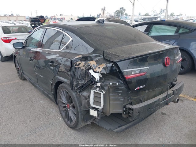 Acura Ilx Premium A-spec Packages/technology A-spec Packages 2020 19UDE2F84LA000885 Image 3