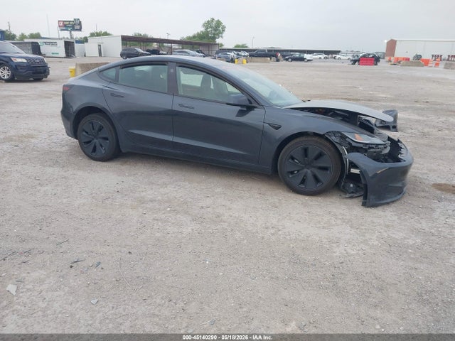 Продажа на аукционе авто 2024 Tesla Model 3 Long Range Dual Motor All-wheel Drive/rear-wheel Drive, vin: 5YJ3E1EA5RF869312, номер лота: 45140290