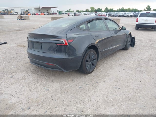 Продажа на аукционе авто 2024 Tesla Model 3 Long Range Dual Motor All-wheel Drive/rear-wheel Drive, vin: 5YJ3E1EA5RF869312, номер лота: 45140290