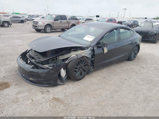 2024 Tesla Model 3 Long Range Dual Motor All-wheel Drive/rear-wheel Drive მანქანა იყიდება აუქციონზე, vin: 5YJ3E1EA5RF869312, აუქციონის ნომერი: 45140290